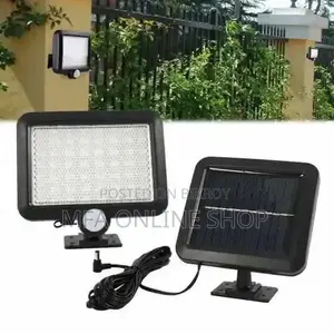 Solar 56 Lights Split Sensor Wall Lamp