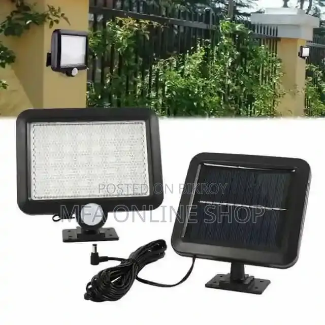 Solar 56 Lights Split Sensor Wall Lamp