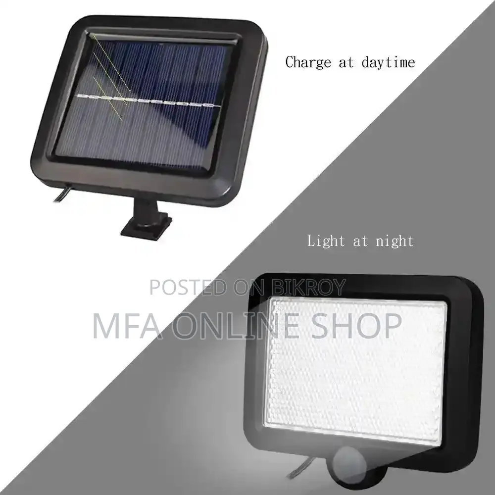 Solar 56 Lights Split Sensor Wall Lamp