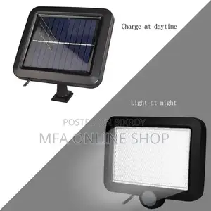 Solar 56 Lights Split Sensor Wall Lamp