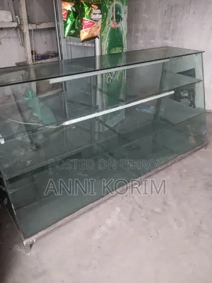 কাচের সেলফ বিক্রি হবে লম্বায় ৭ ফিট