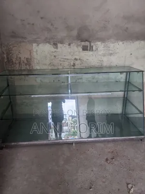 কাচের সেলফ বিক্রি হবে লম্বায় ৭ ফিট