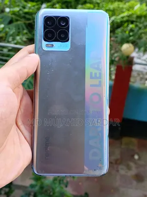 Realme 8 GB Silver