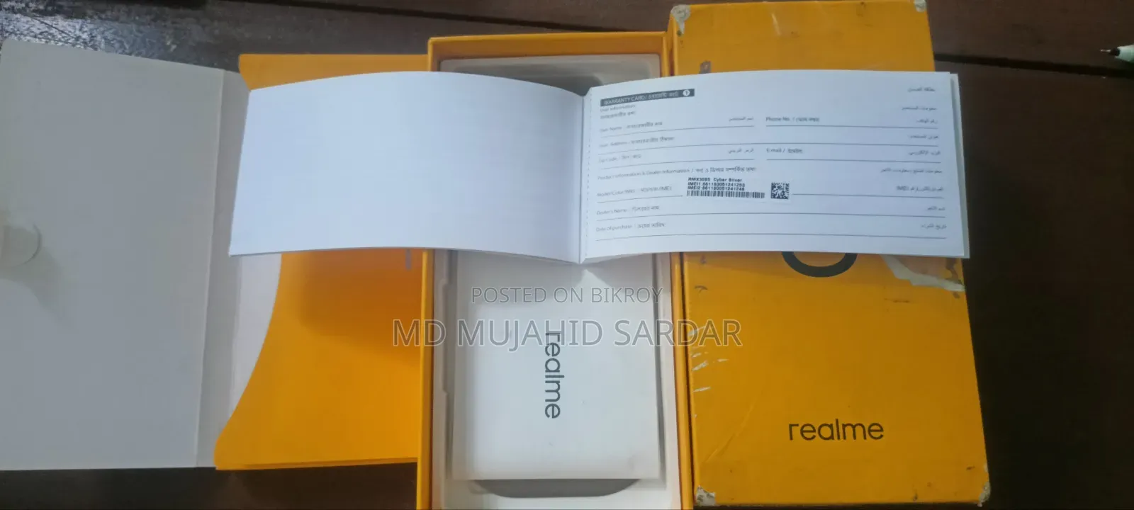 Realme 8 GB Silver
