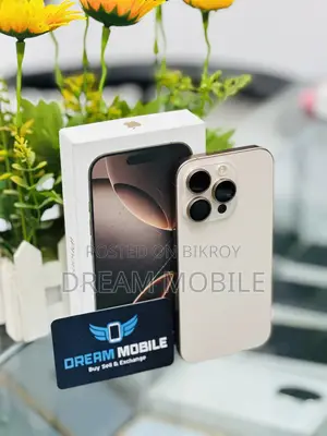 অ্যাপল আইফোন ১৬ প্রো ১২৮ জিবি গোল্ড