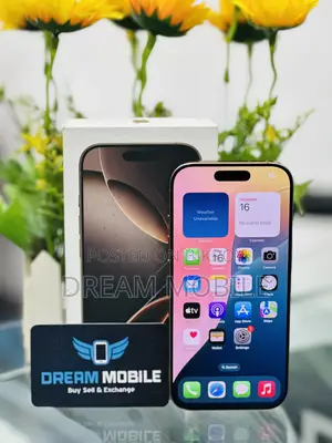 অ্যাপল আইফোন ১৬ প্রো ১২৮ জিবি গোল্ড