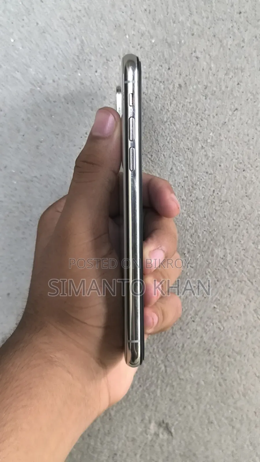 অ্যাপল আইফোন এক্স ২৫৬ জিবি সাদা
