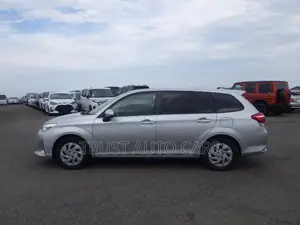 Toyota Corolla Fielder 2021 Silver