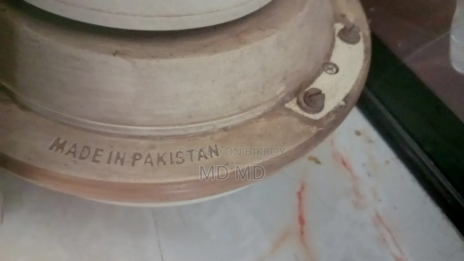 Pakistani Ceiling Fan (Made in Pakistan)