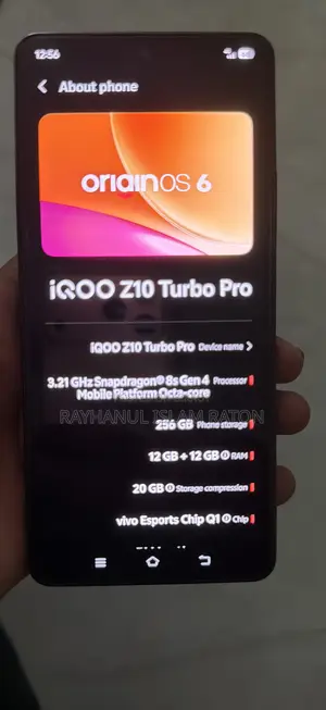 আইকিউওও জেড১০ ২৫৬ জিবি ব্লু