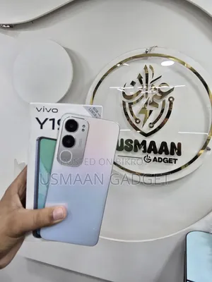 Vivo Y19s 128 GB White