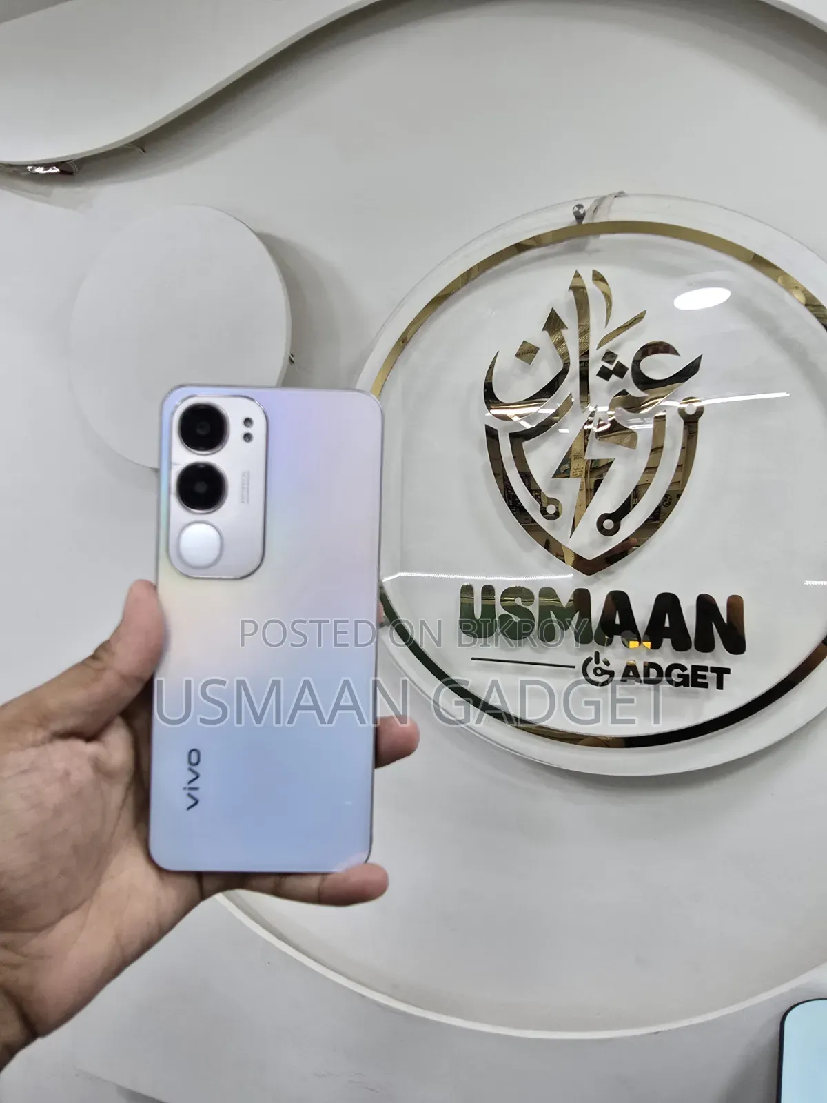 Vivo Y19s 128 GB White
