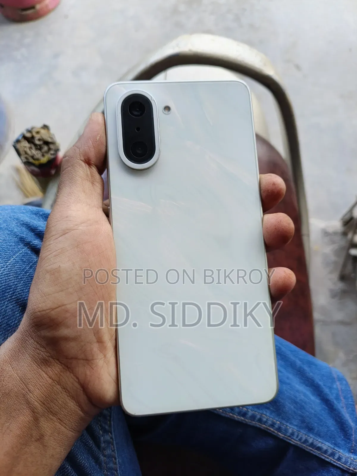 OnePlus Nord CE 5G 256 GB White