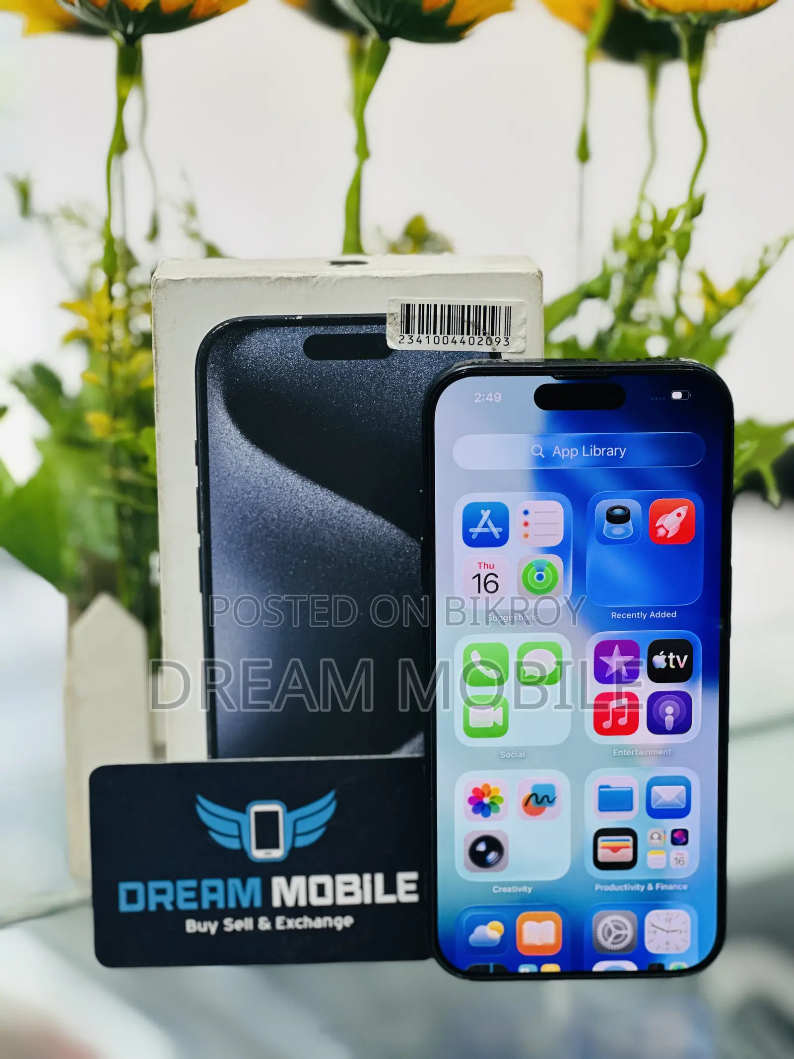 Apple iPhone 15 Pro 128 GB