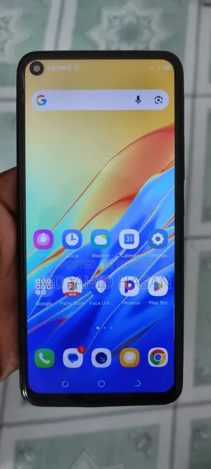 Tecno Camon 12 Air 64 GB Blue