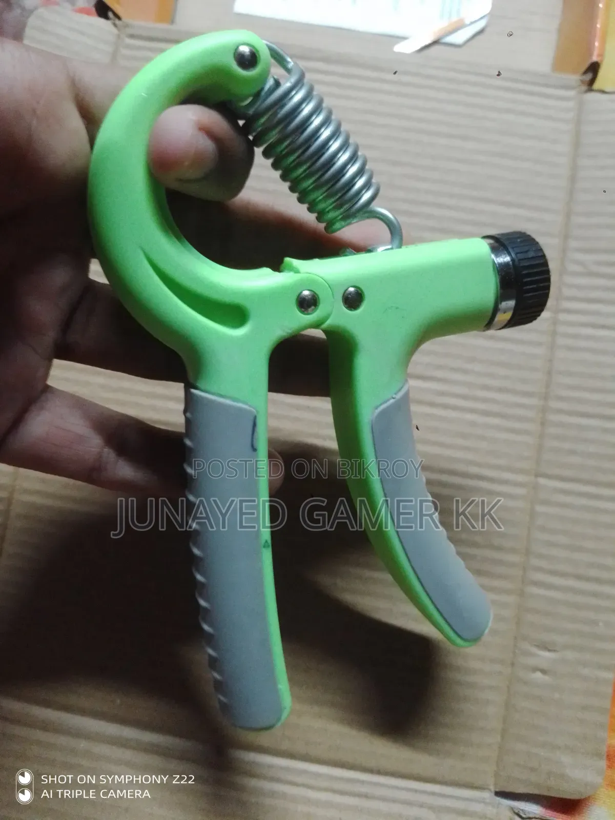হ্যান্ড গ্রিপার ৫ থেকে ৬০ কেজি