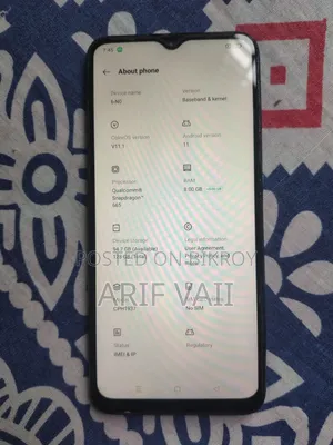 Oppo A9 128 GB Blue