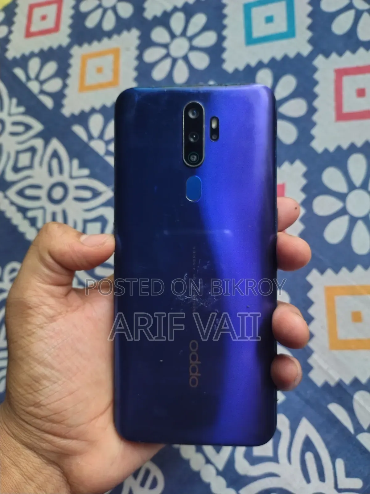 Oppo A9 128 GB Blue