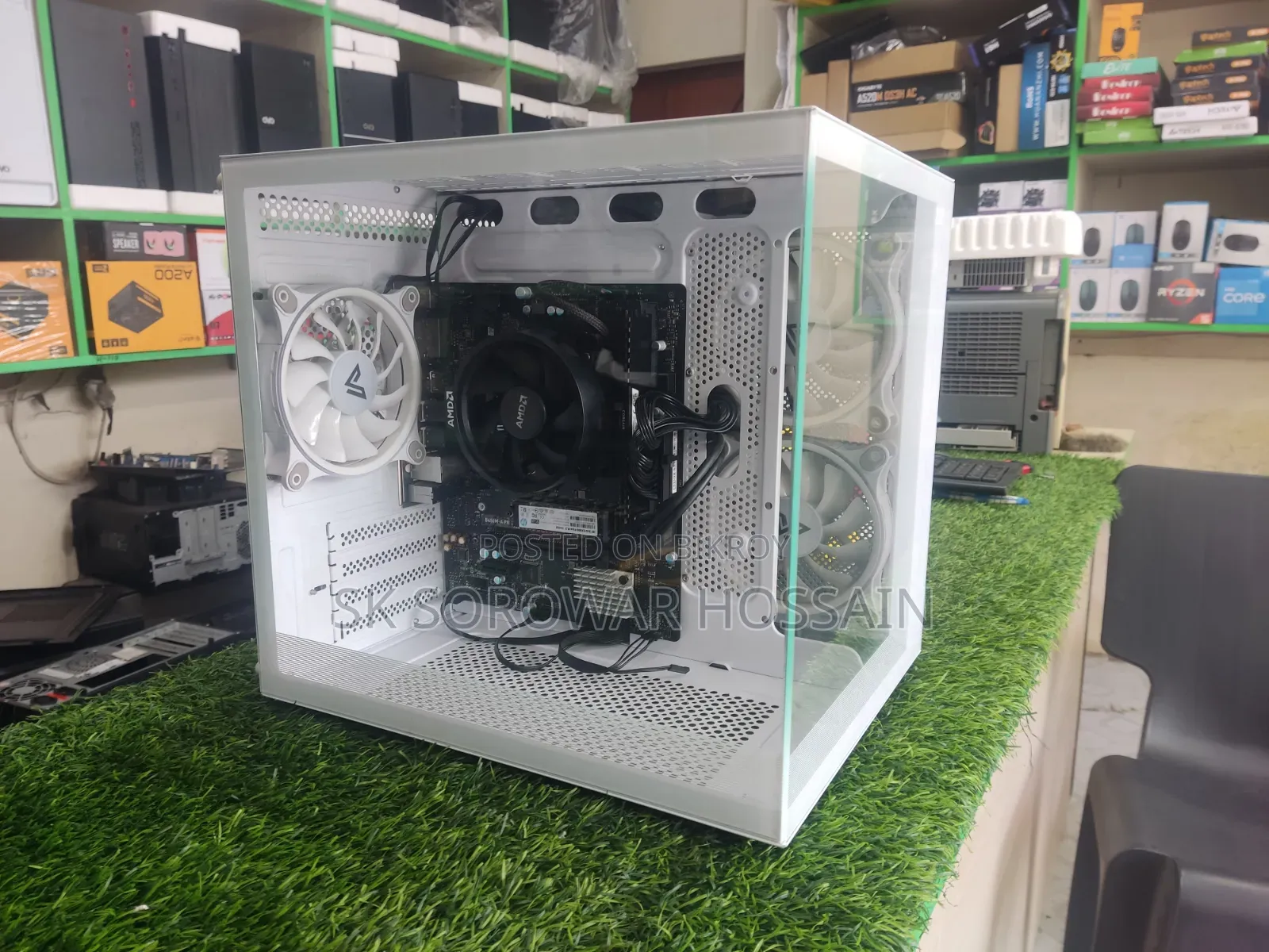 Desktop Computer Gigabyte 8GB AMD Ryzen 5 SSHD (Hybrid) 256GB