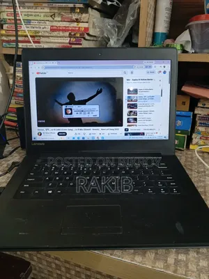 New Laptop Lenovo 4GB Intel Core I3 SSD 128GB