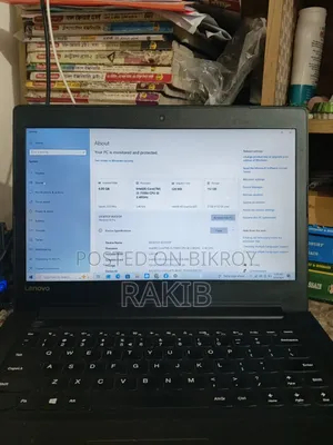 New Laptop Lenovo 4GB Intel Core I3 SSD 128GB