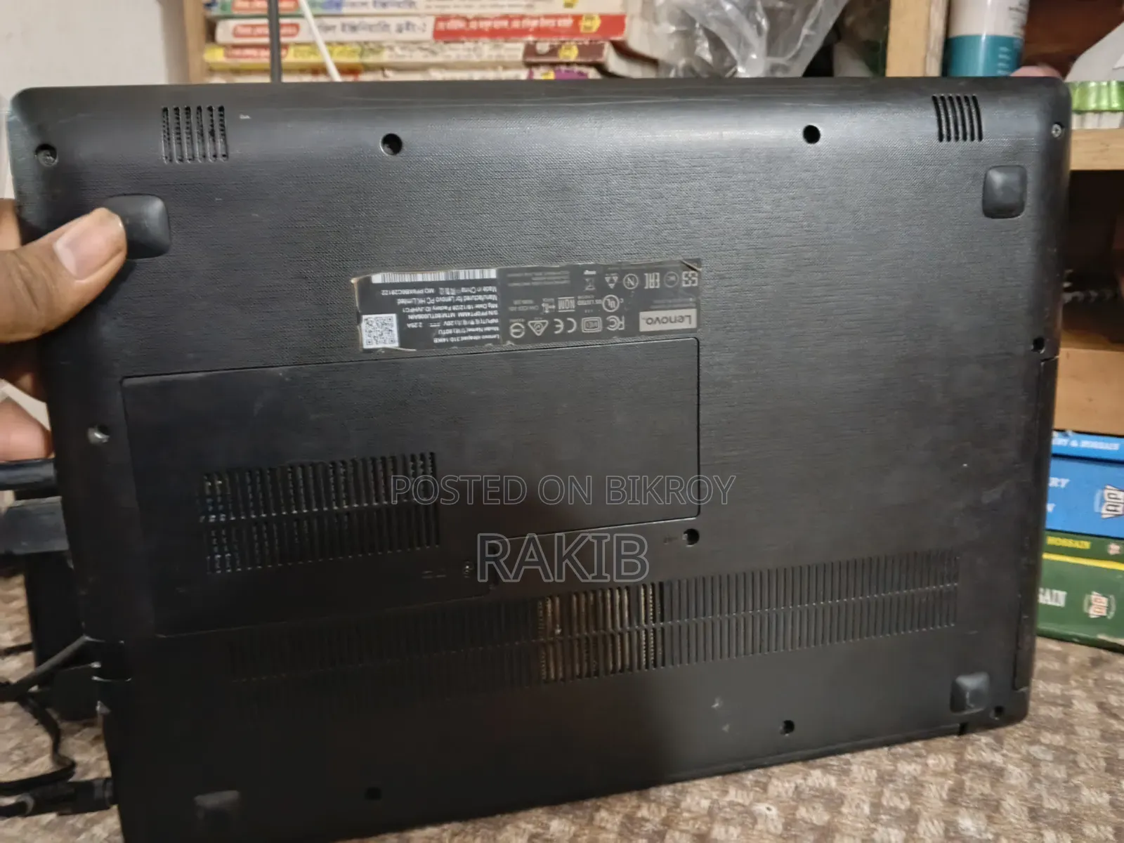 New Laptop Lenovo 4GB Intel Core I3 SSD 128GB