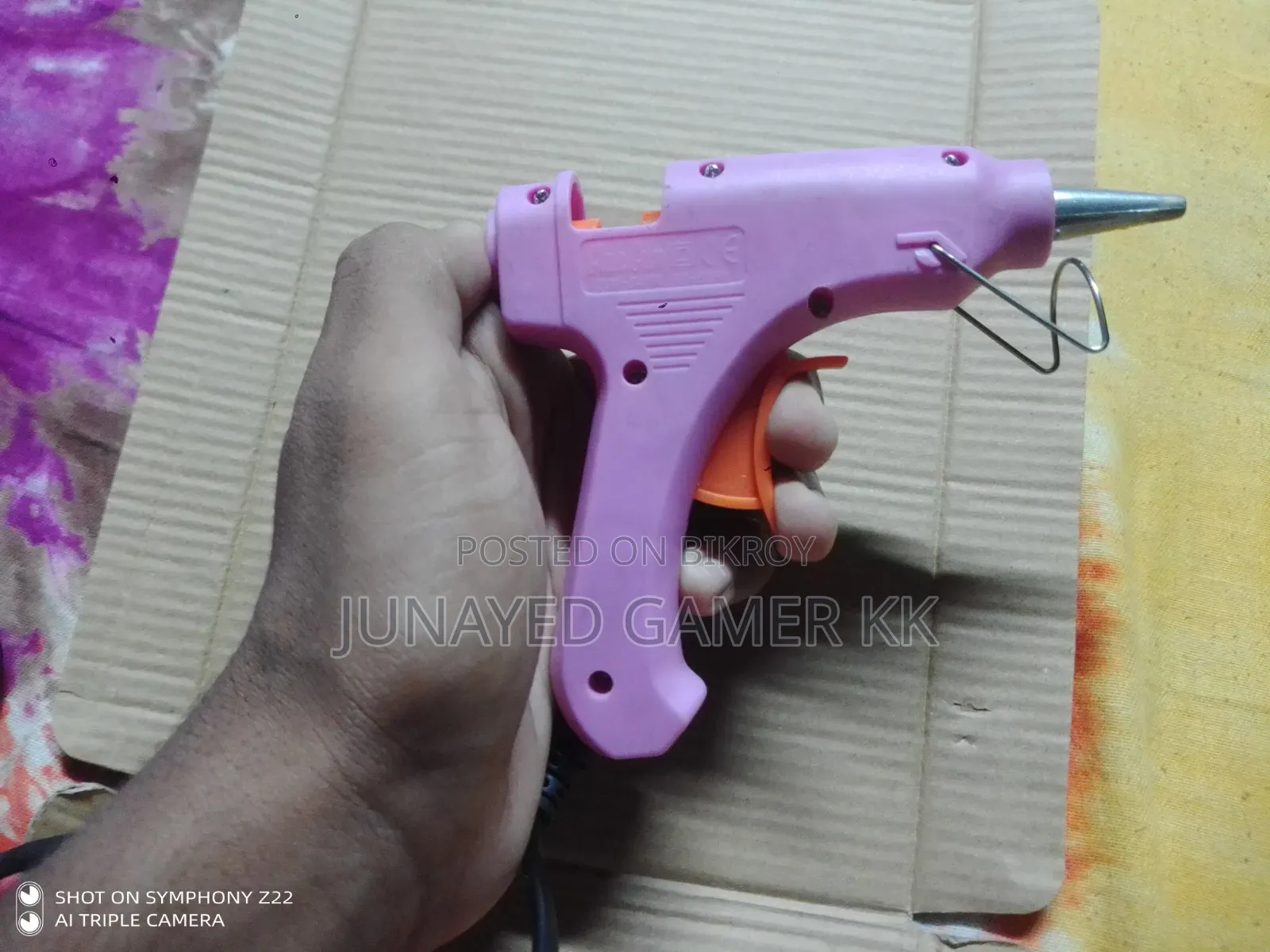 Cure Glue Gun Used