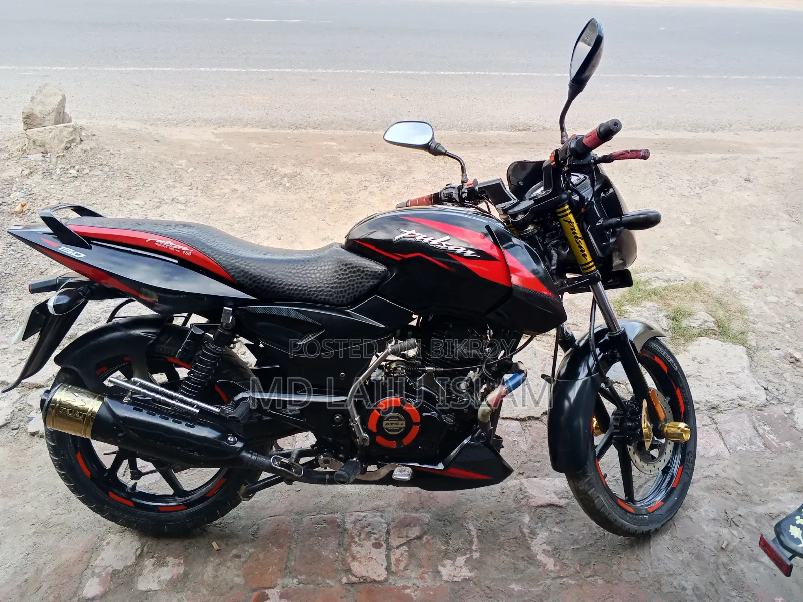 Bajaj Pulsar 150 2022 Black
