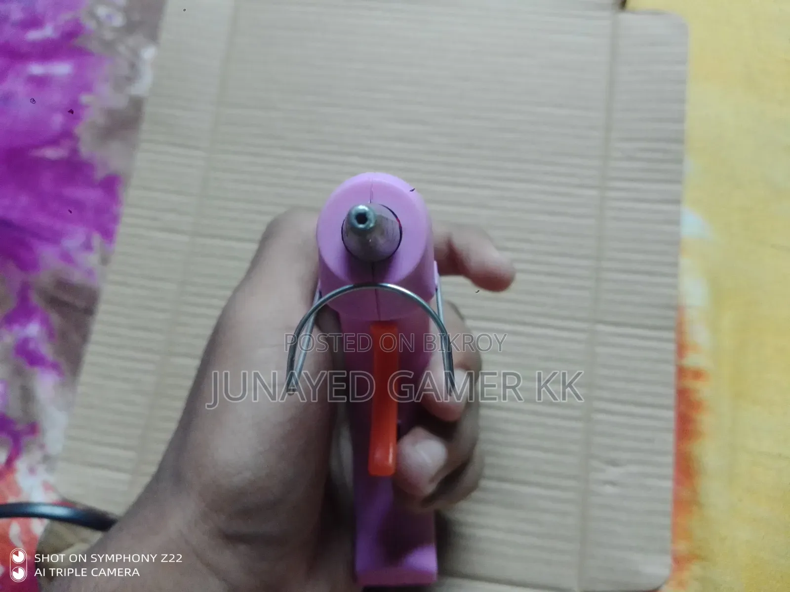 Cure Glue Gun Used