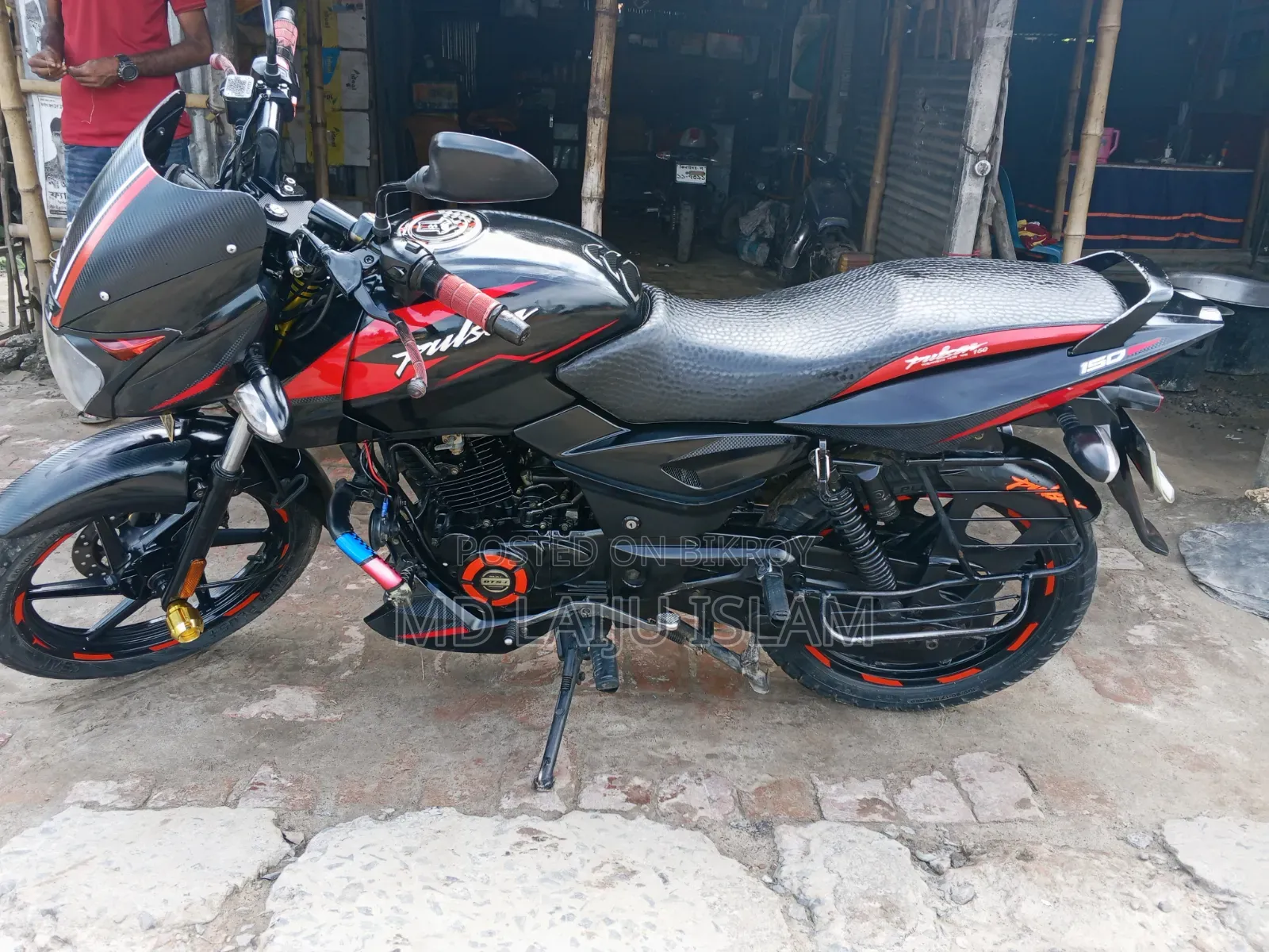 Bajaj Pulsar 150 2022 Black