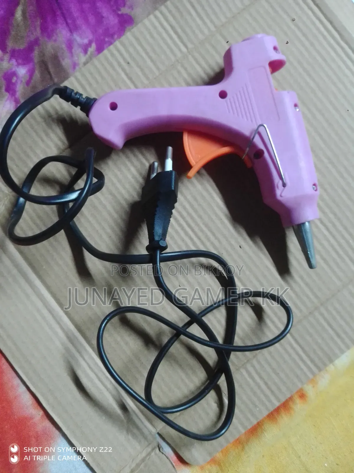 Cure Glue Gun Used