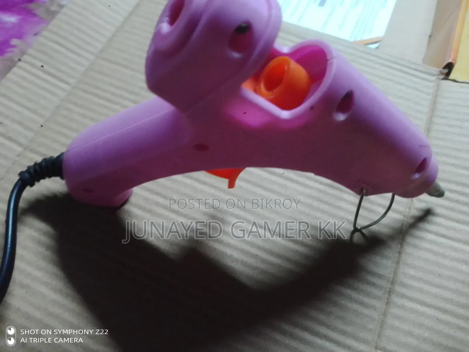 Cure Glue Gun Used