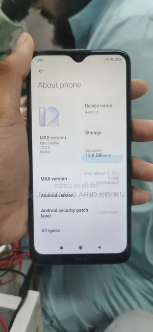 Xiaomi Redmi 8 64 GB Blue