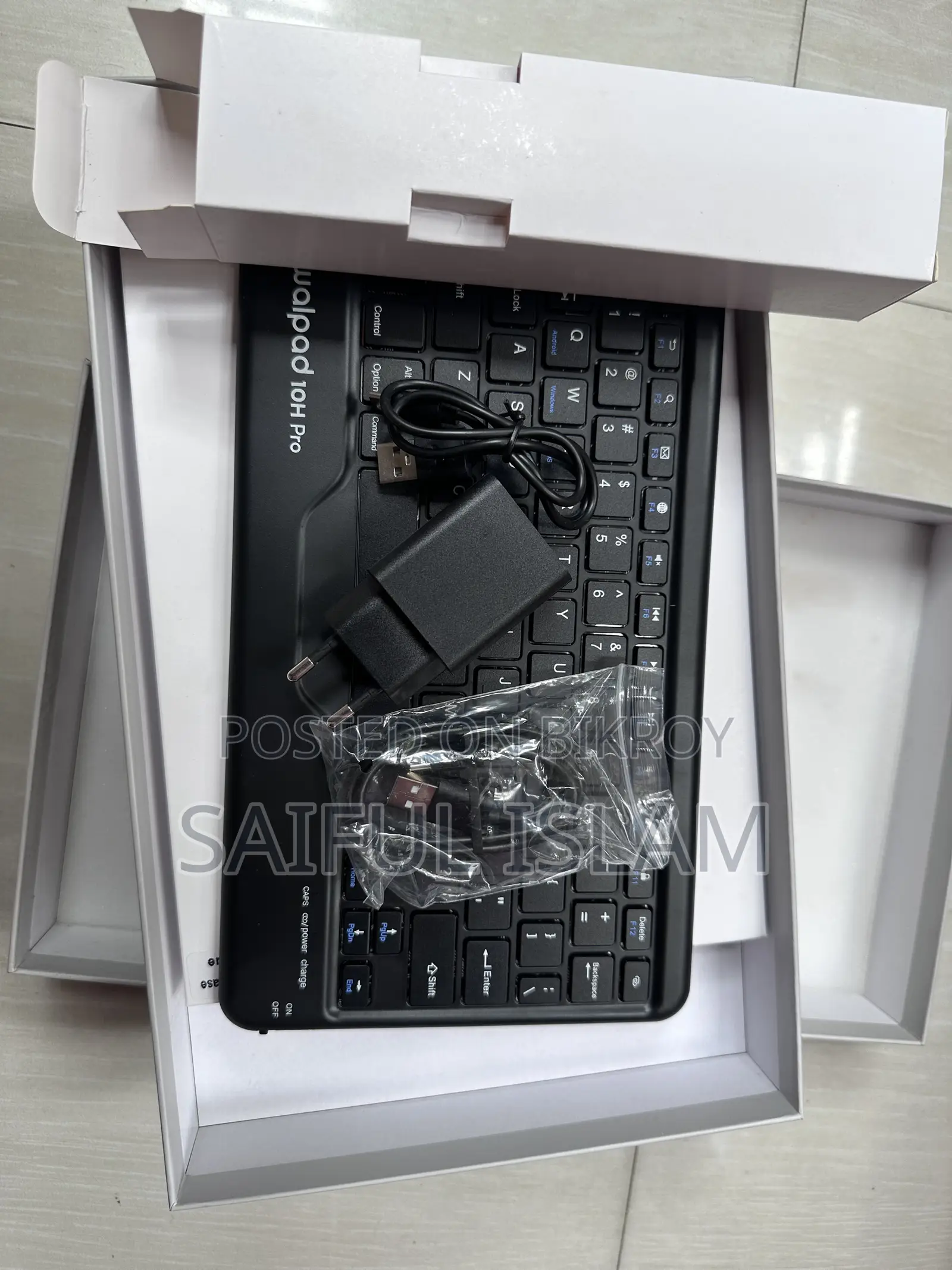 New Walton Walpad 10H Pro 128 GB Black