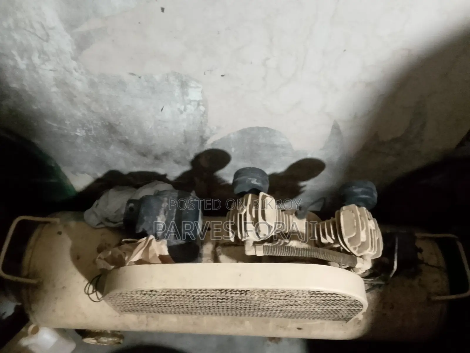 হাওয়া দেওয়া র মেশিন