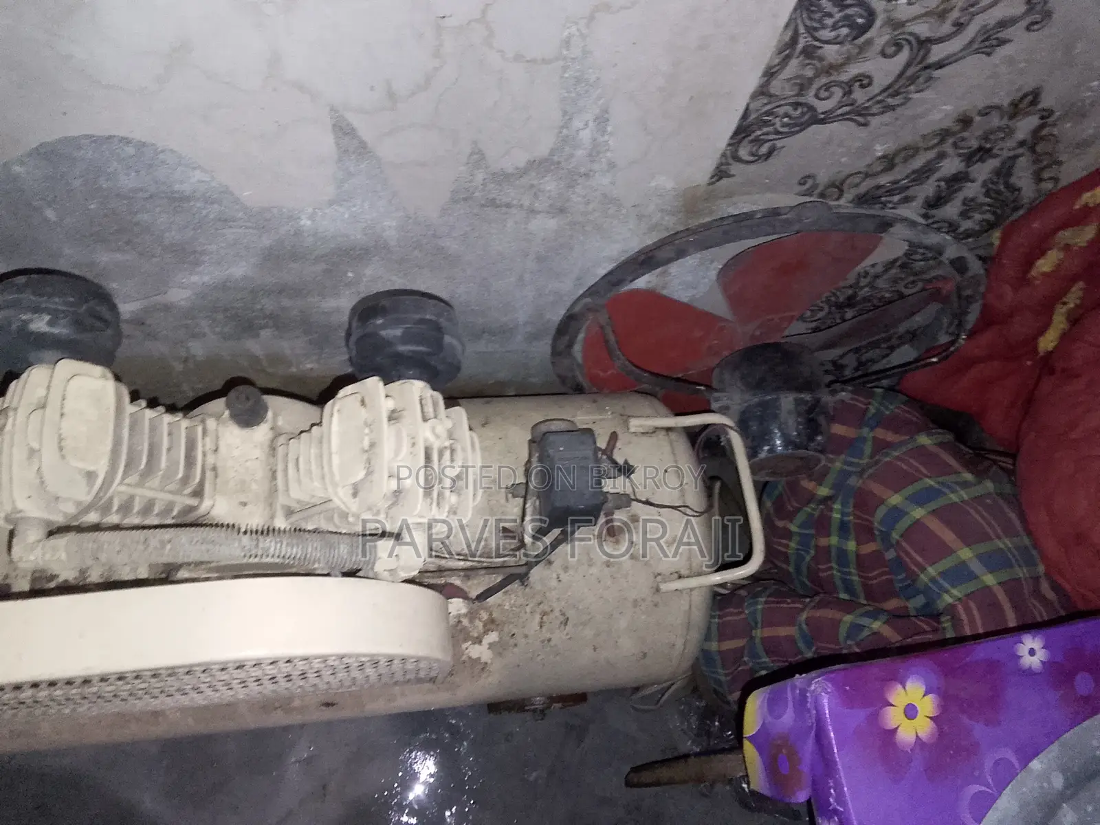 হাওয়া দেওয়া র মেশিন
