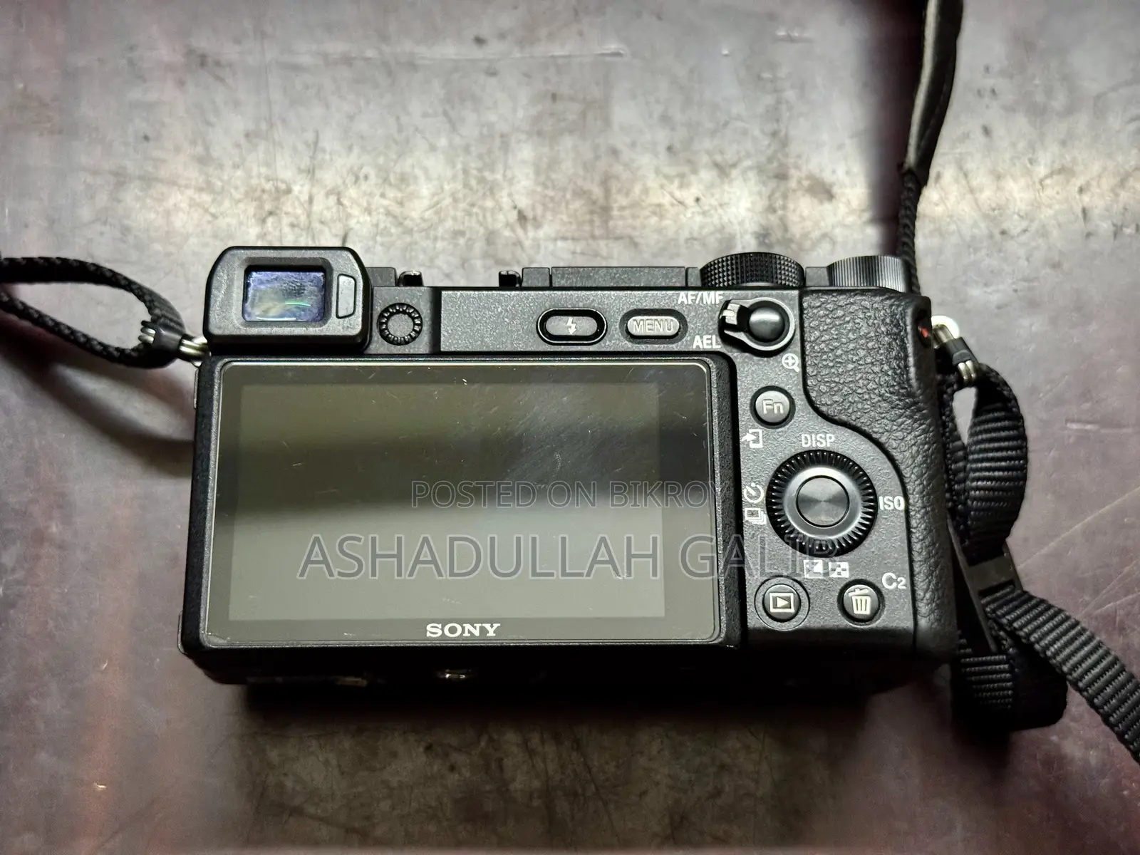 Sony A6400