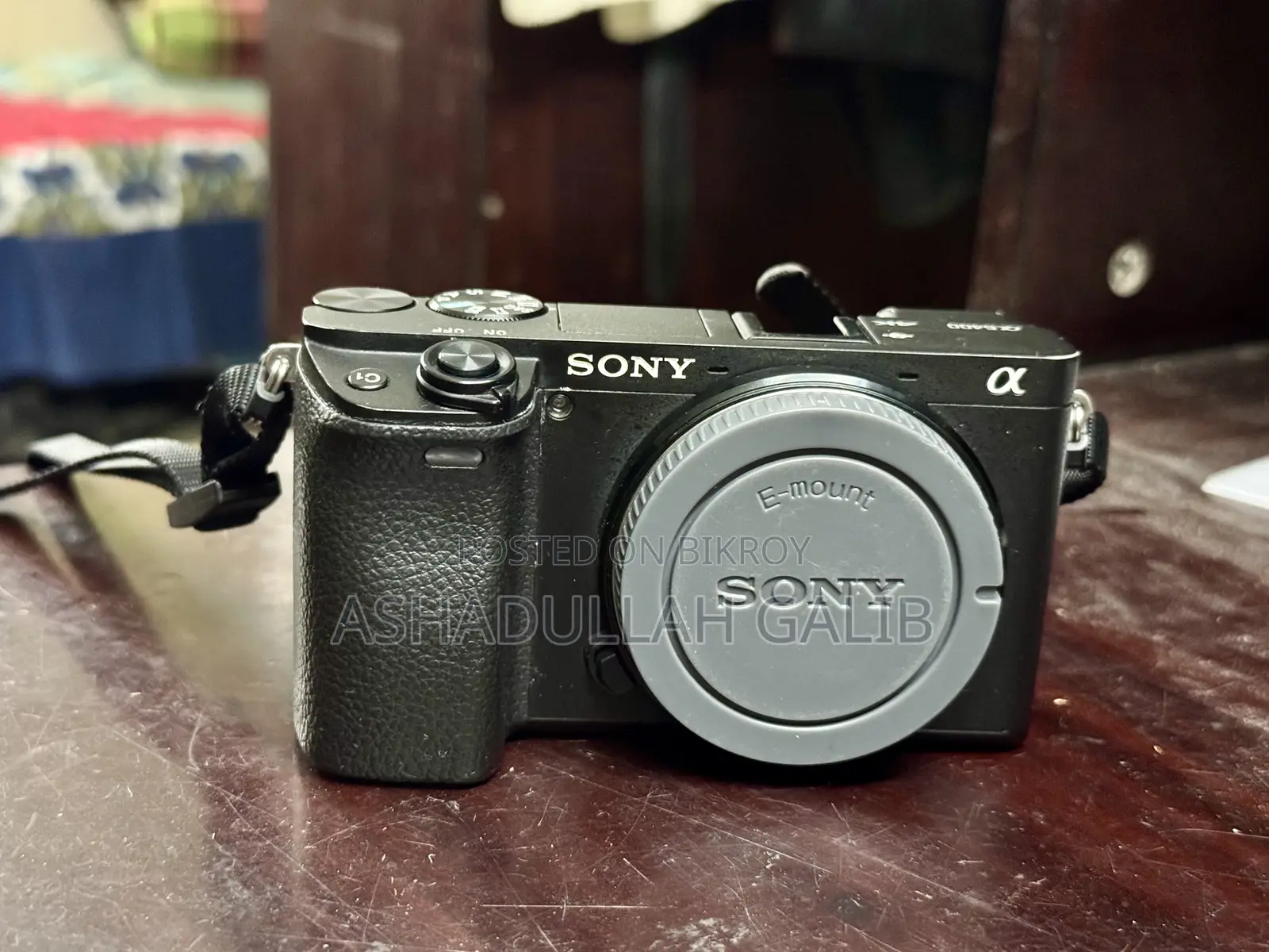 Sony A6400