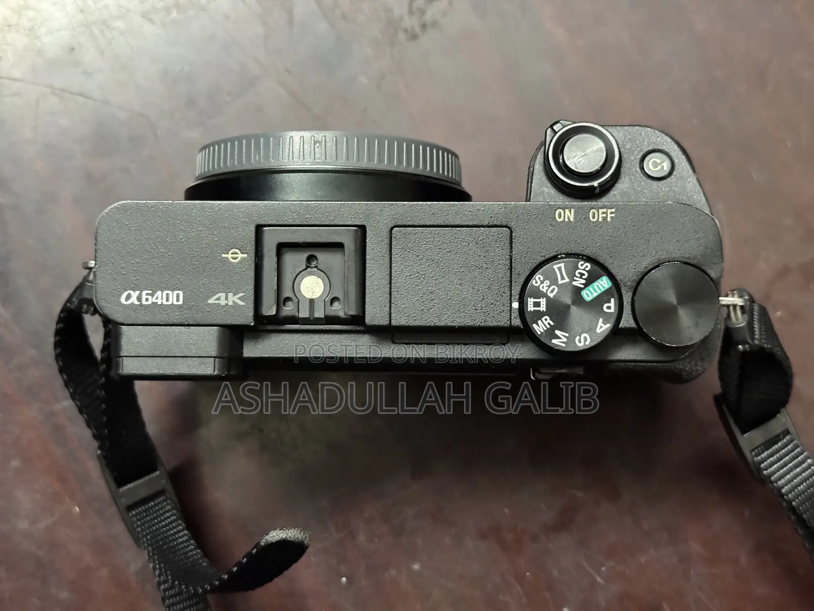 Sony A6400