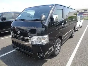 Toyota HiAce 2023 Black