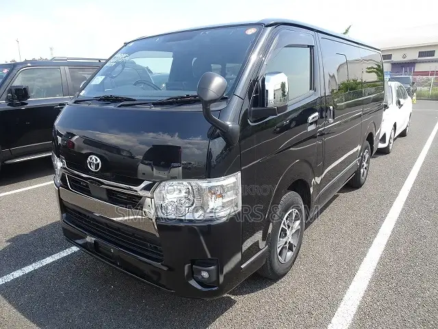 Toyota HiAce 2023 Black