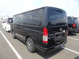 Toyota HiAce 2023 Black