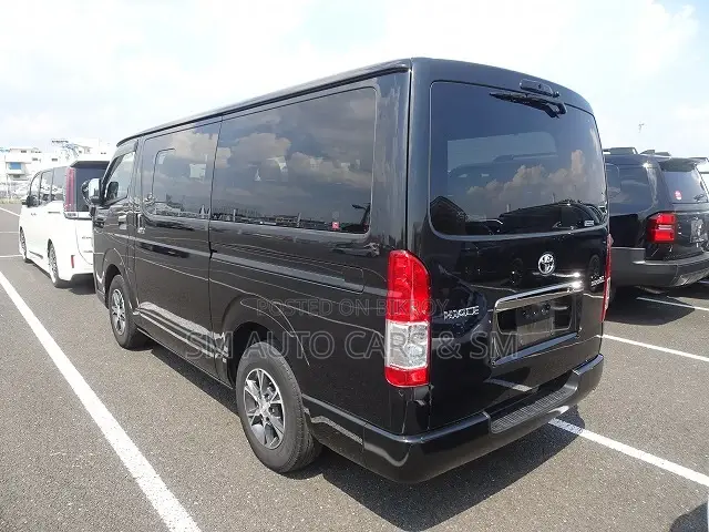 Toyota HiAce 2023 Black