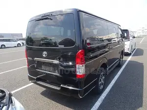 Toyota HiAce 2023 Black