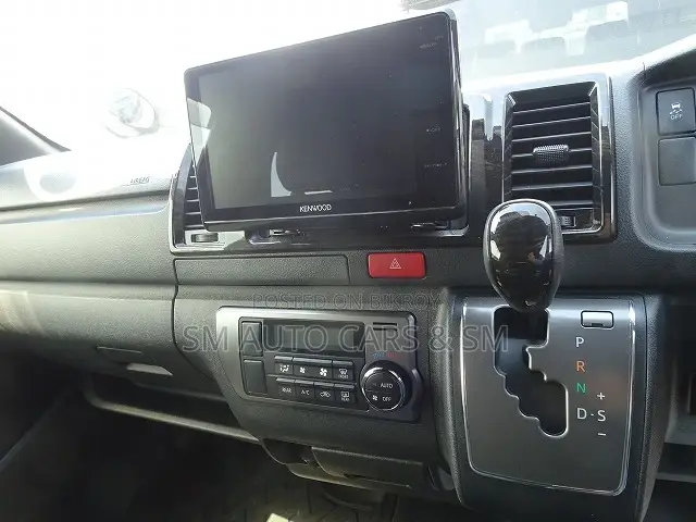 Toyota HiAce 2023 Black