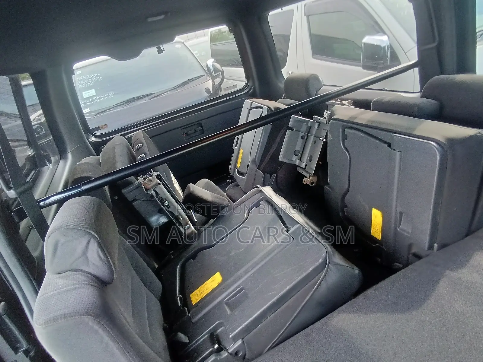 Toyota HiAce 2023 Black