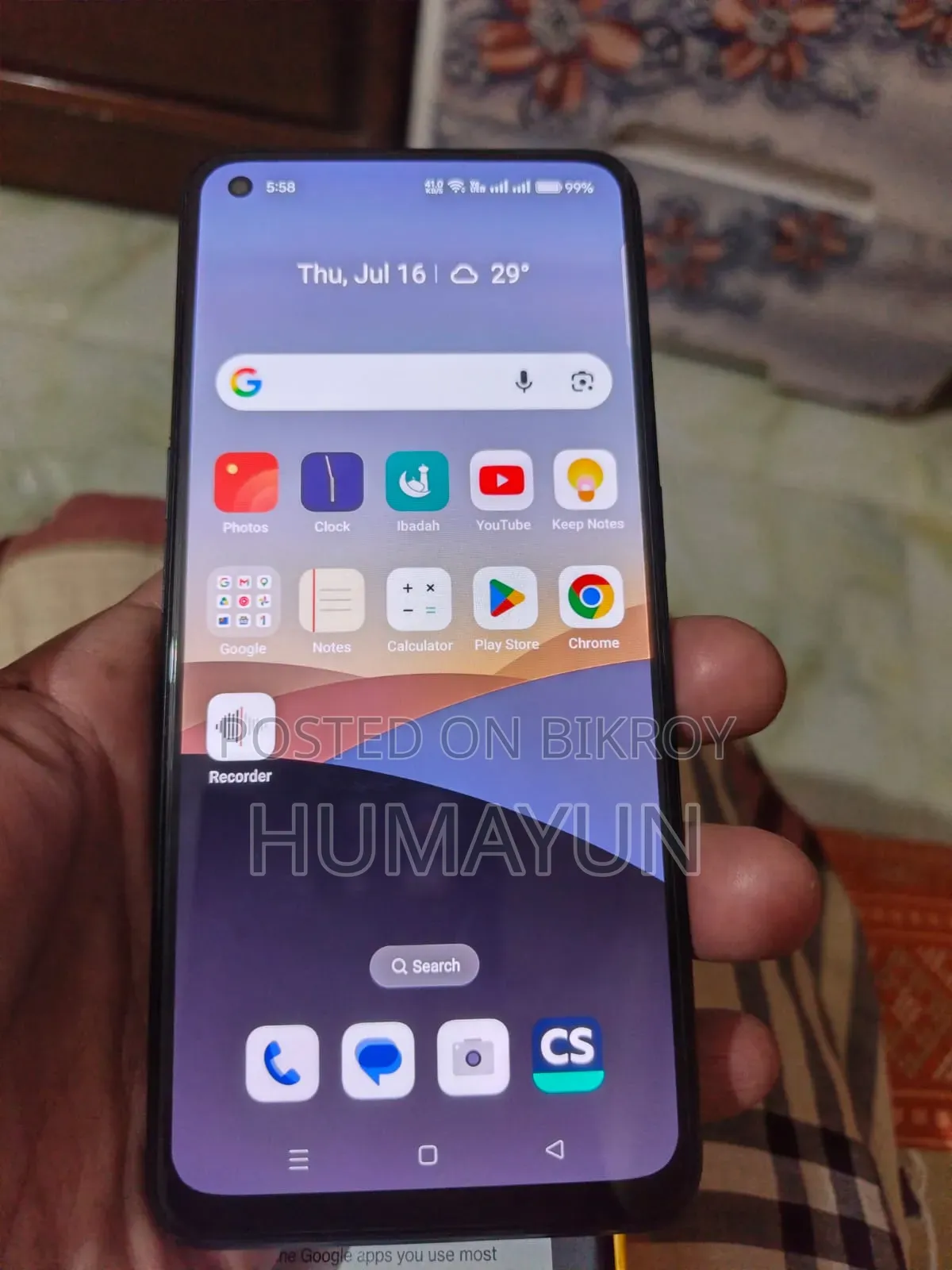Realme 9 128 GB Black