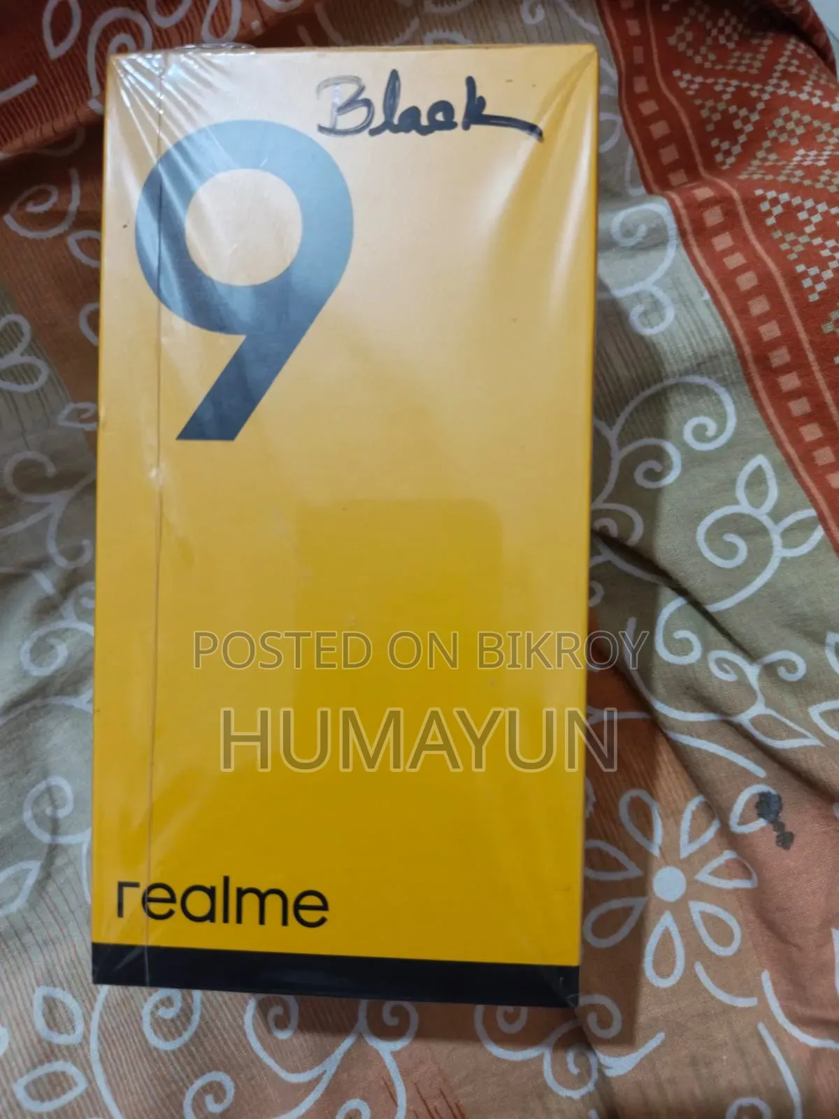 Realme 9 128 GB Black
