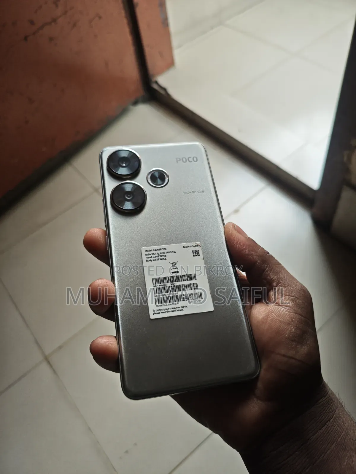 Xiaomi Poco F6 256 GB
