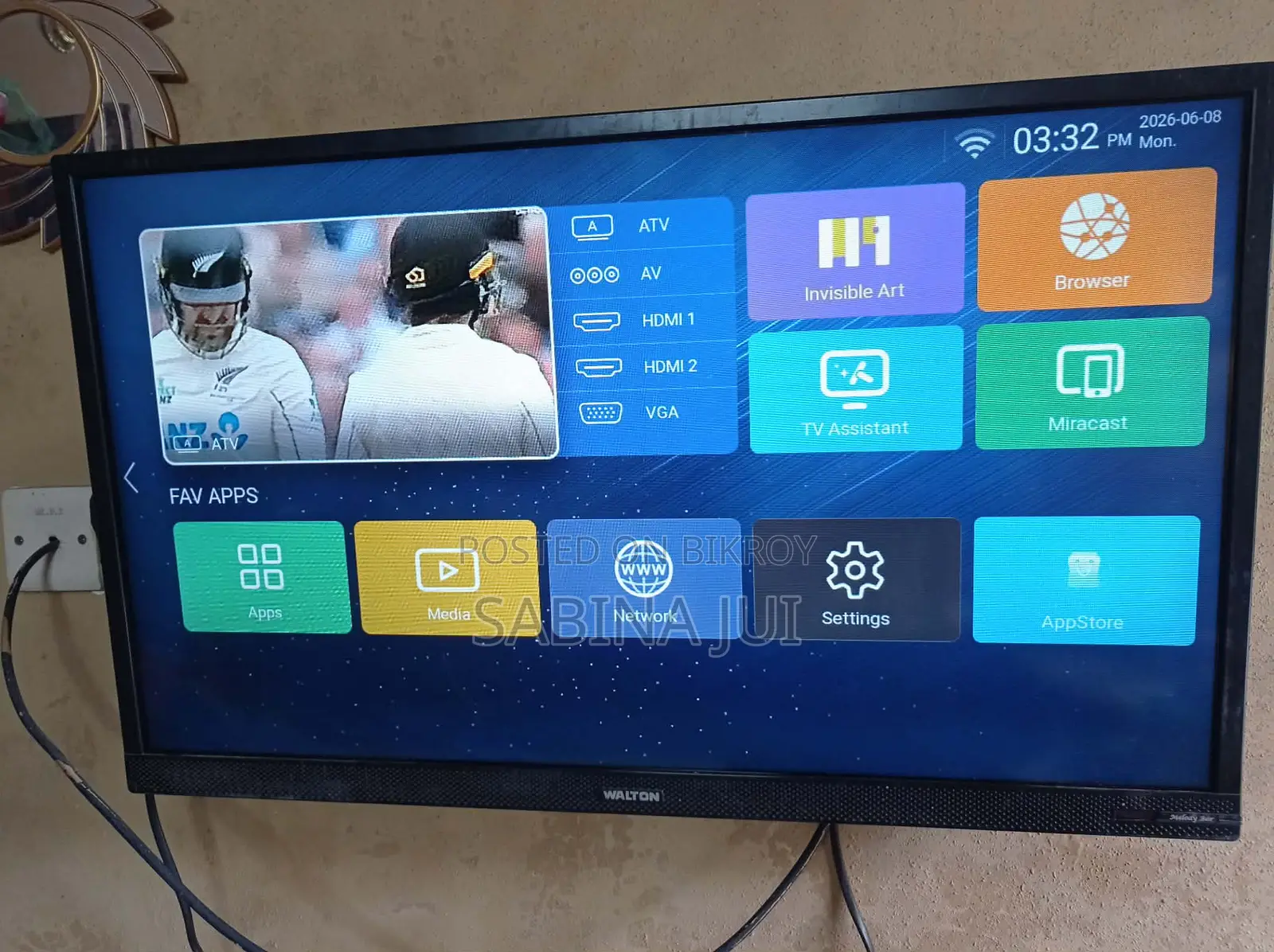 Smart TV Wd32rs
